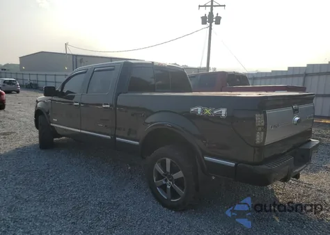 2013 Ford F150 Supercrew из США, поврежденный, VIN 1FTFW1ET5DFC26247